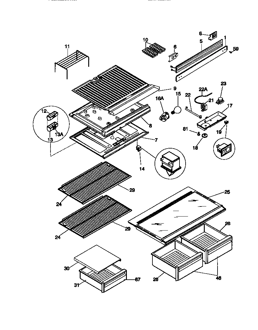 04 - SHELVES/CONTROLS