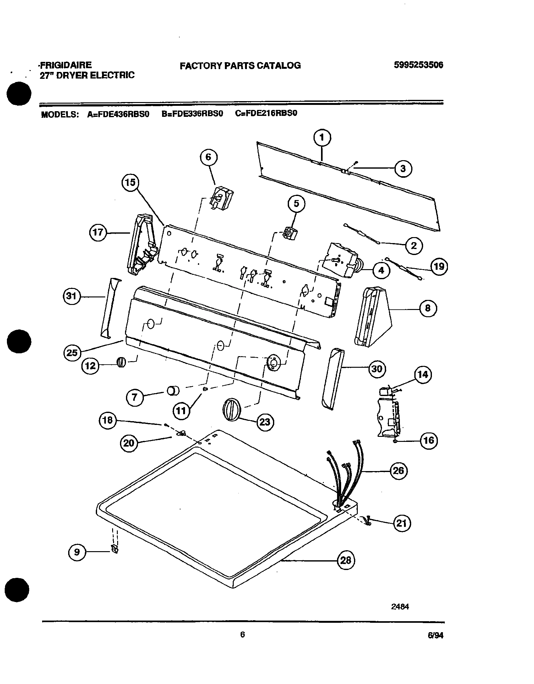 04 - CONSOLE AND CONTROL PARTS