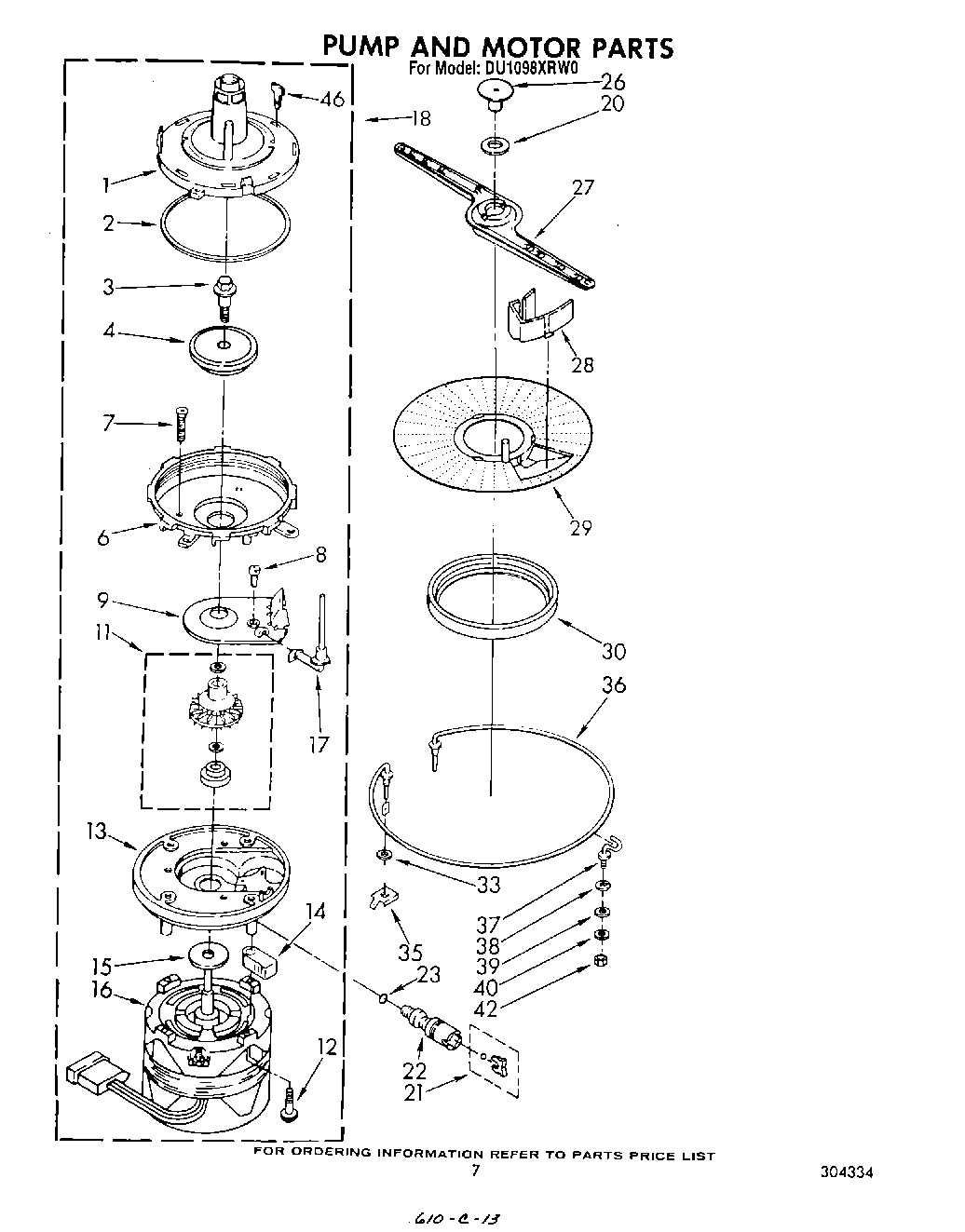 05 - PUMP AND MOTOR