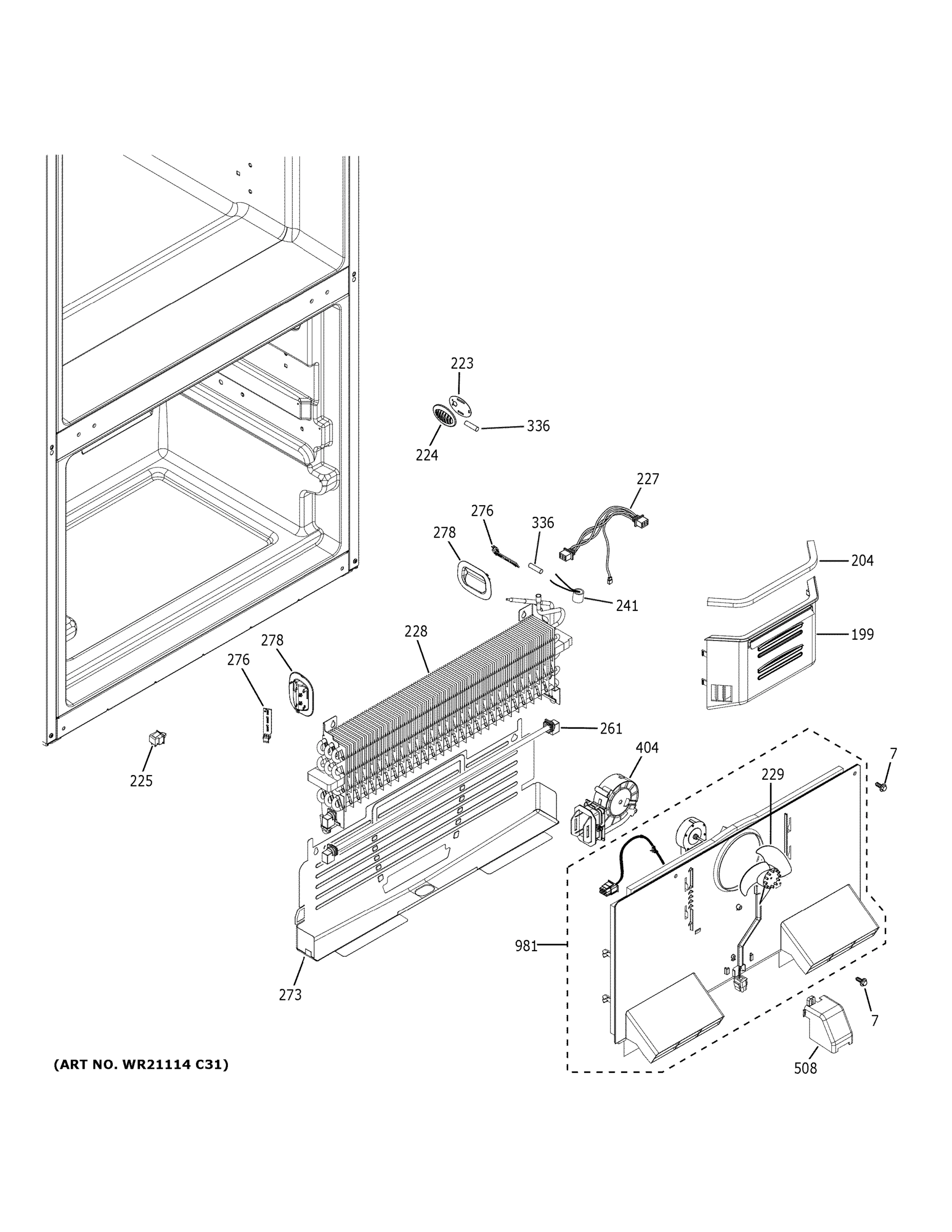 FREEZER SECTION