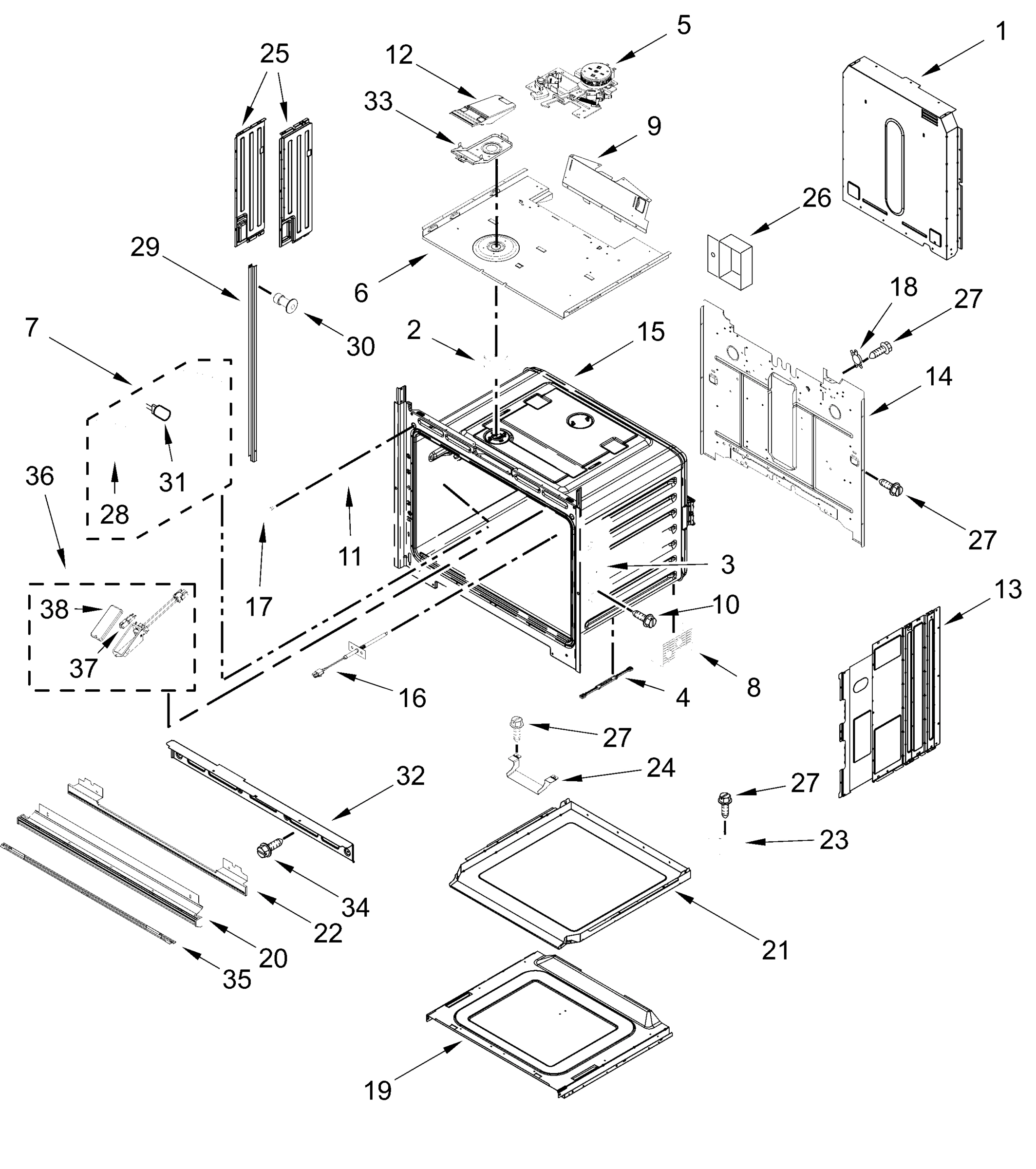 OVEN PARTS