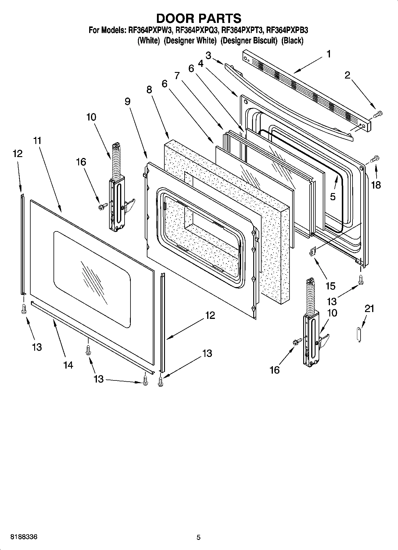 04 - DOOR PARTS