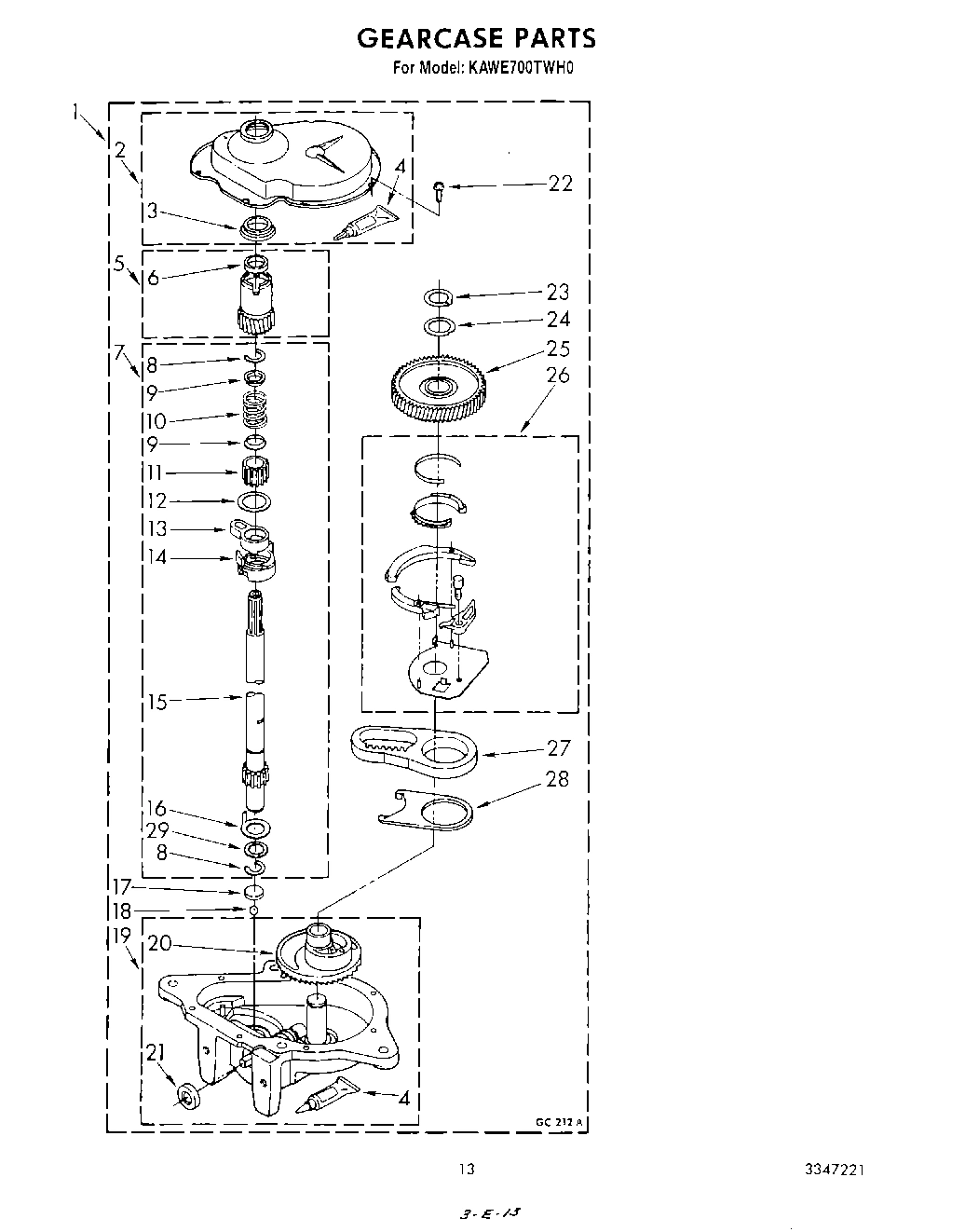 10 - GEARCASE