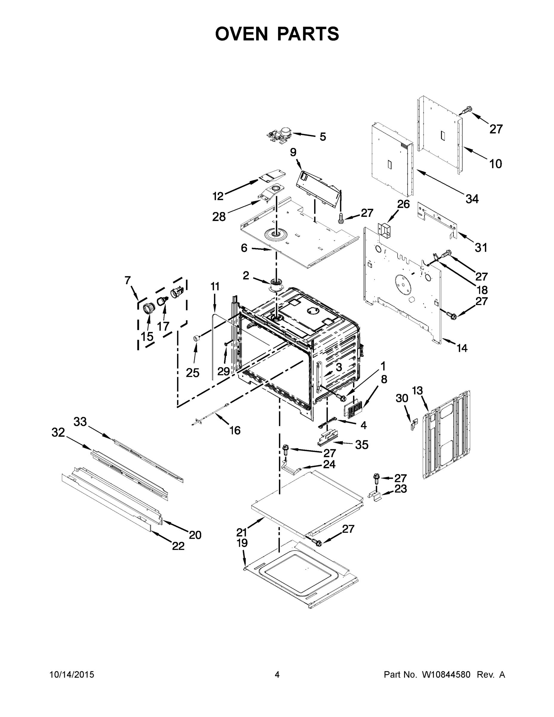 03 - OVEN PARTS