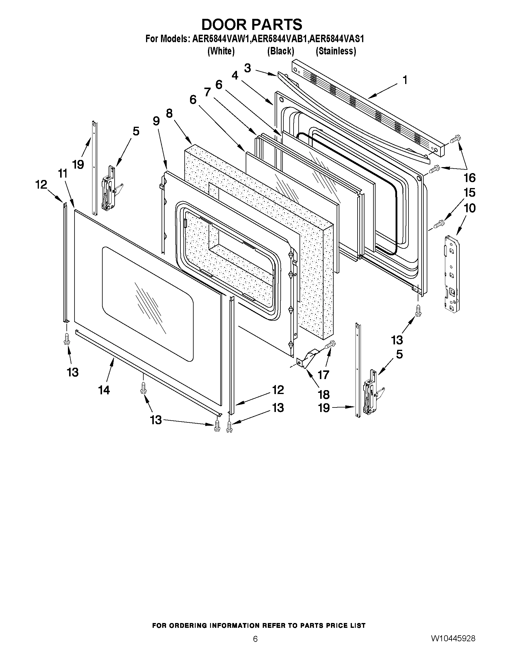 05 - DOOR PARTS