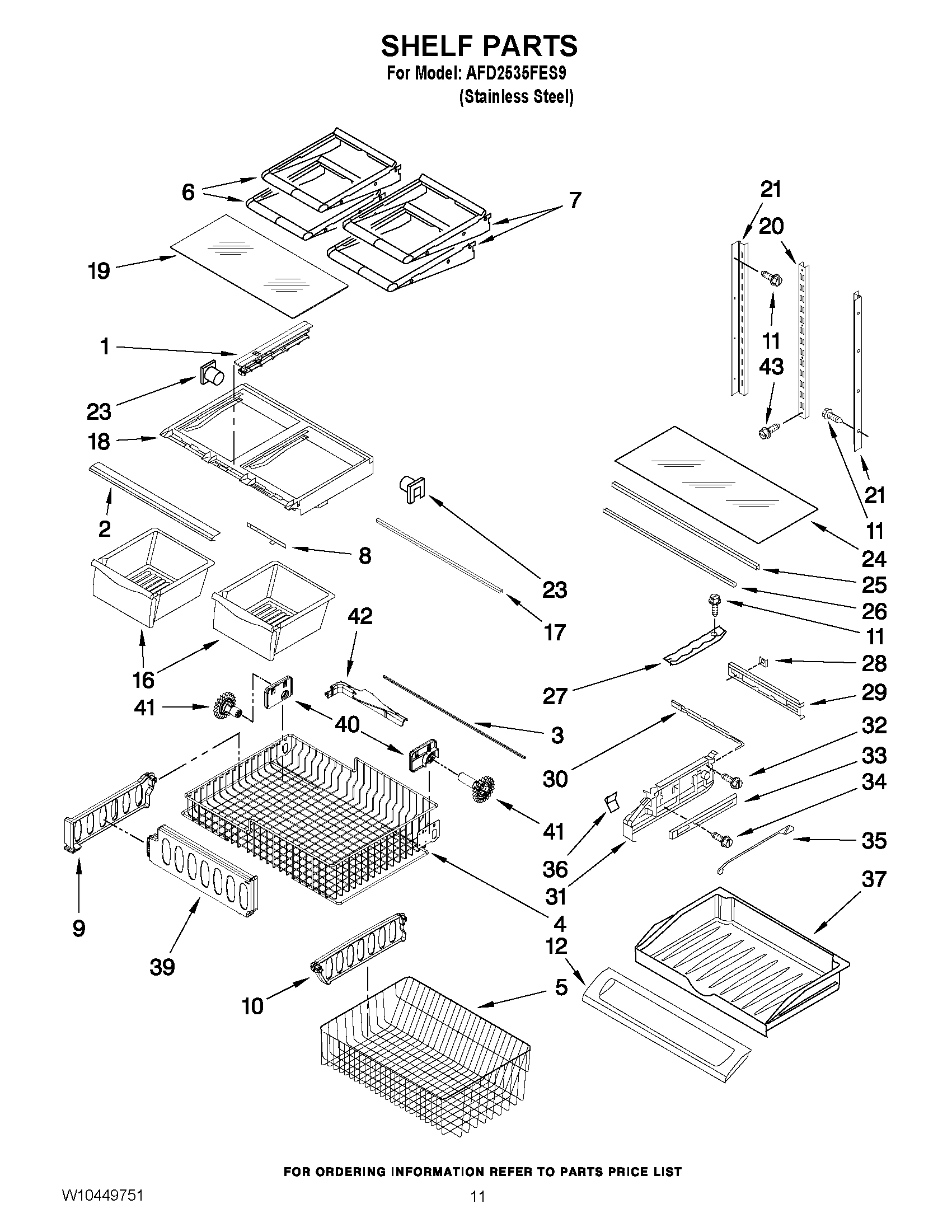06 - SHELF PARTS