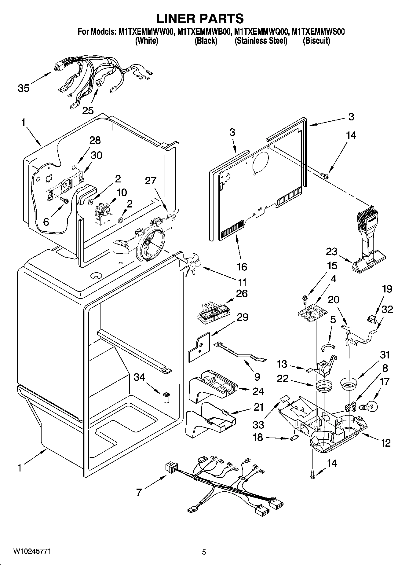 03 - LINER PARTS