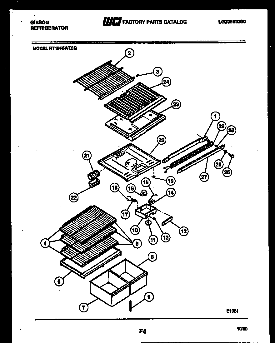 04 - SHELVES AND SUPPORTS