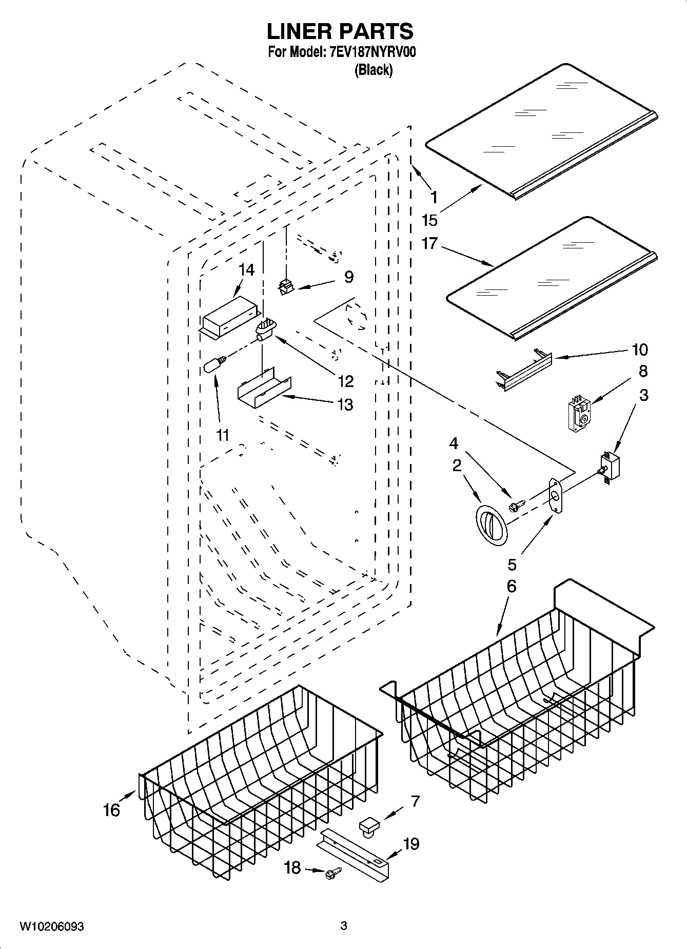 02 - LINER PARTS