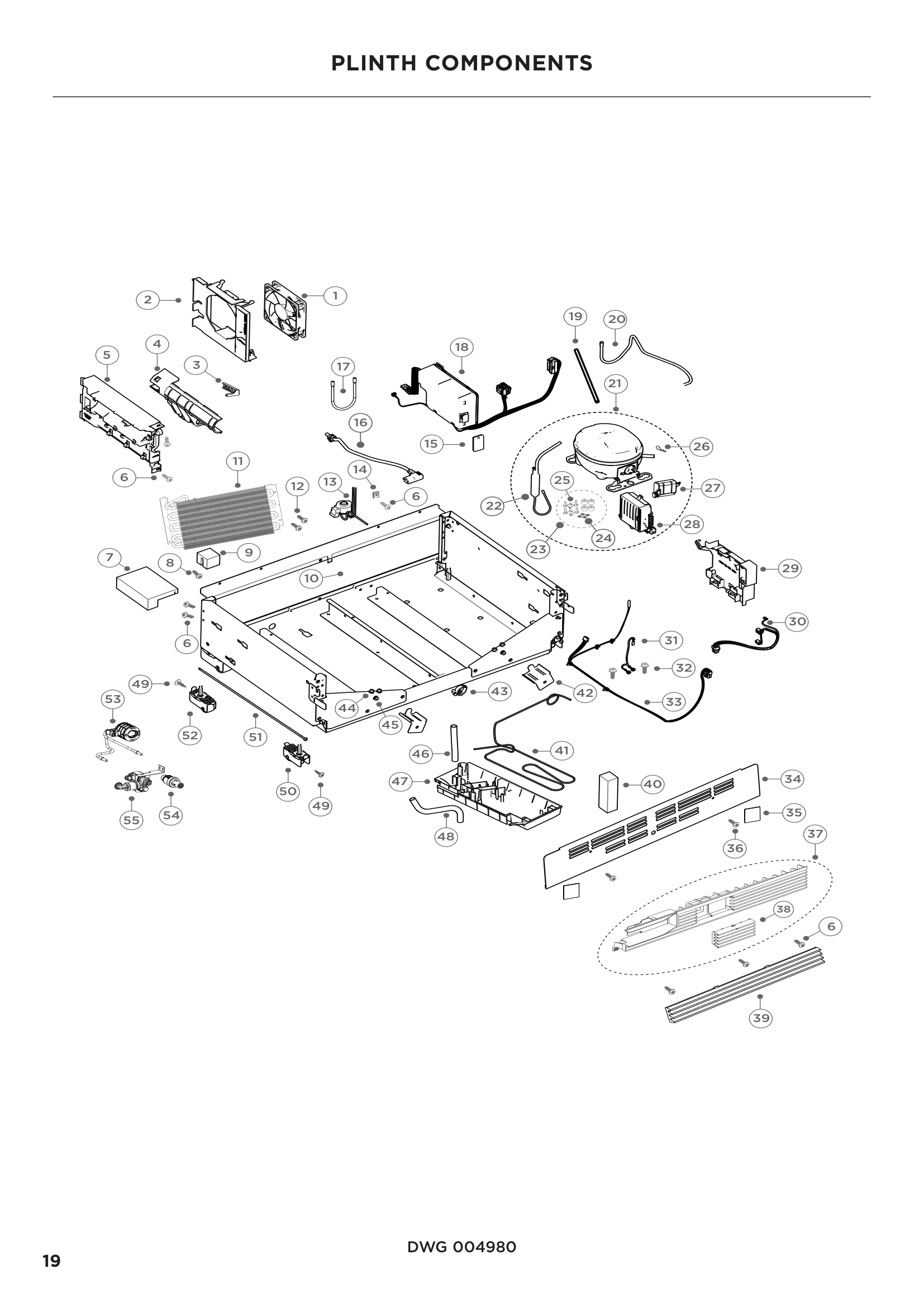 PLINTH COMPONENTS