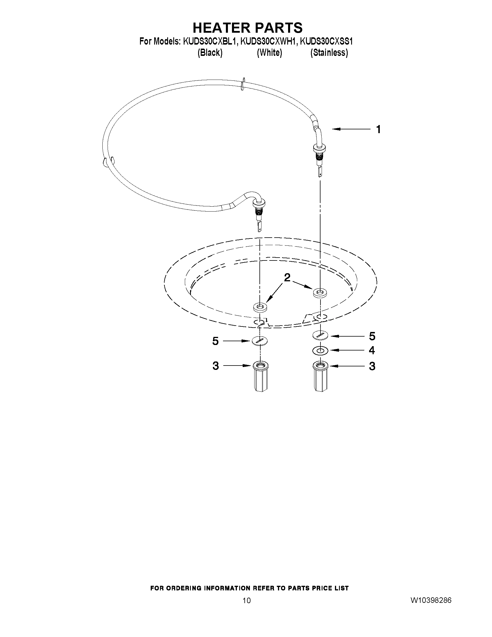 08 - HEATER PARTS
