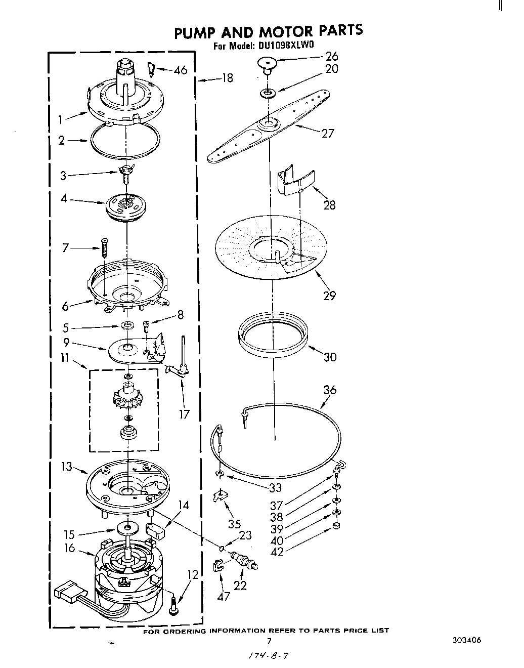 05 - PUMP AND MOTOR
