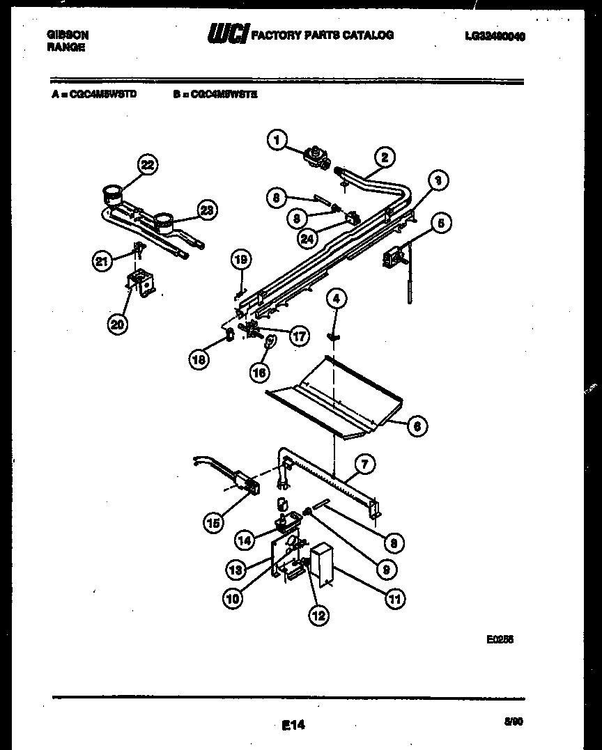 06 - BURNER PARTS