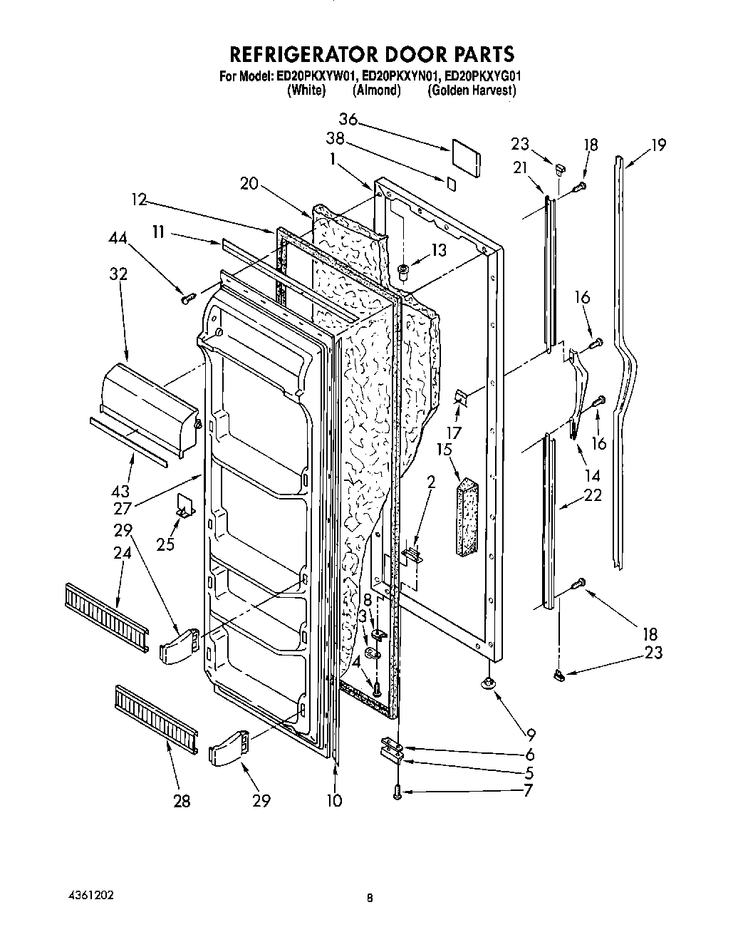 05 - REFRIGERATOR DOOR