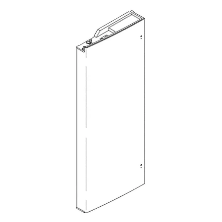 WR78X33885 GE Refrigerator Stainless Steel Fr