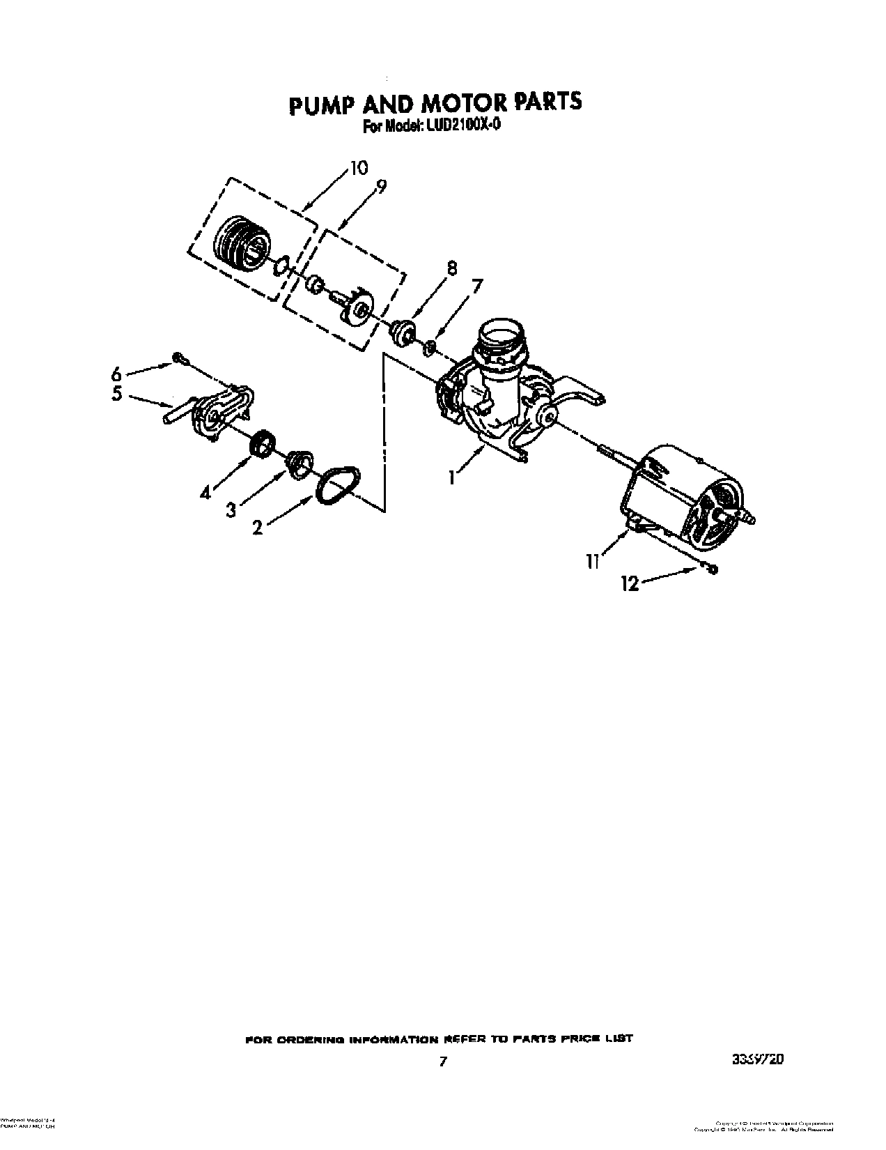 06 - PUMP AND MOTOR