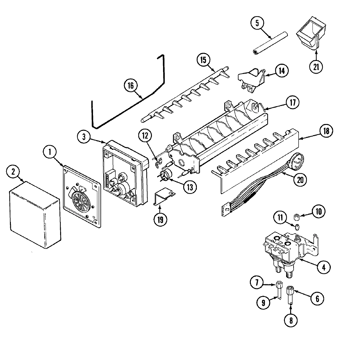 09 - ICE MAKER