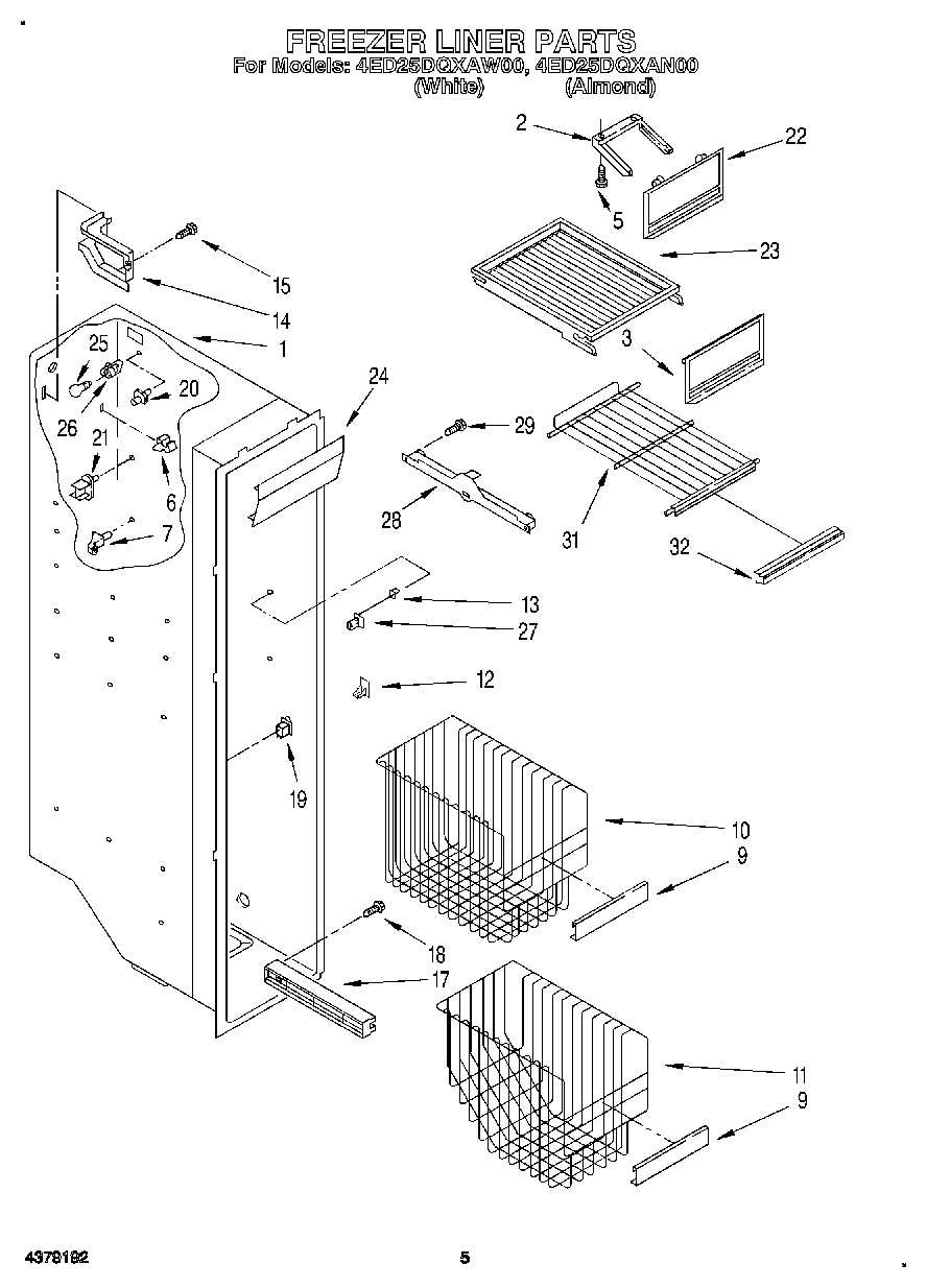 04 - FREEZER LINER