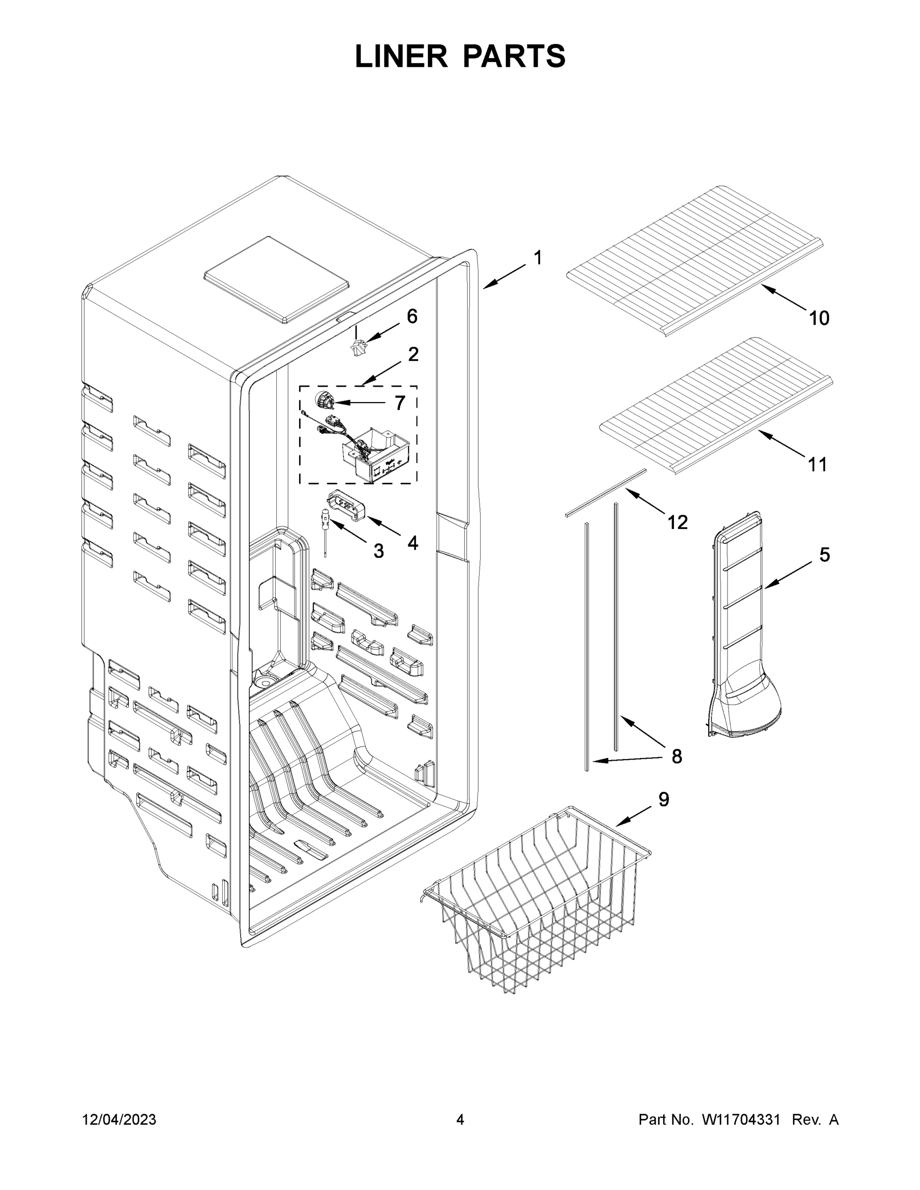 03 - LINER PARTS
