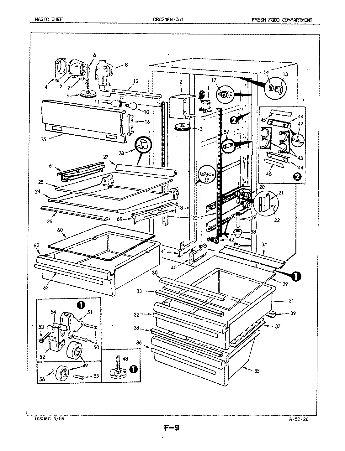 03 - FRESH FOOD COMPARTMENT