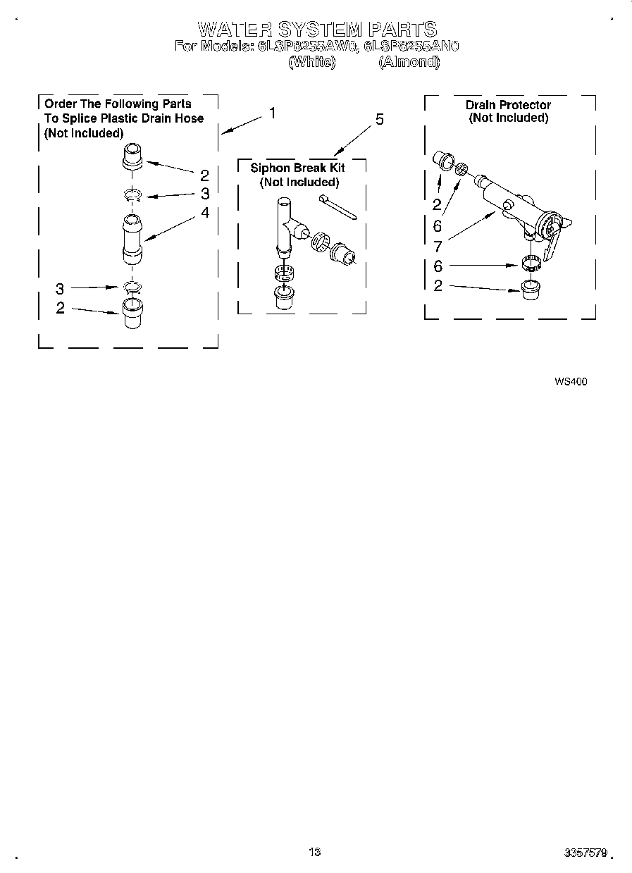 10 - WATER SYSTEM