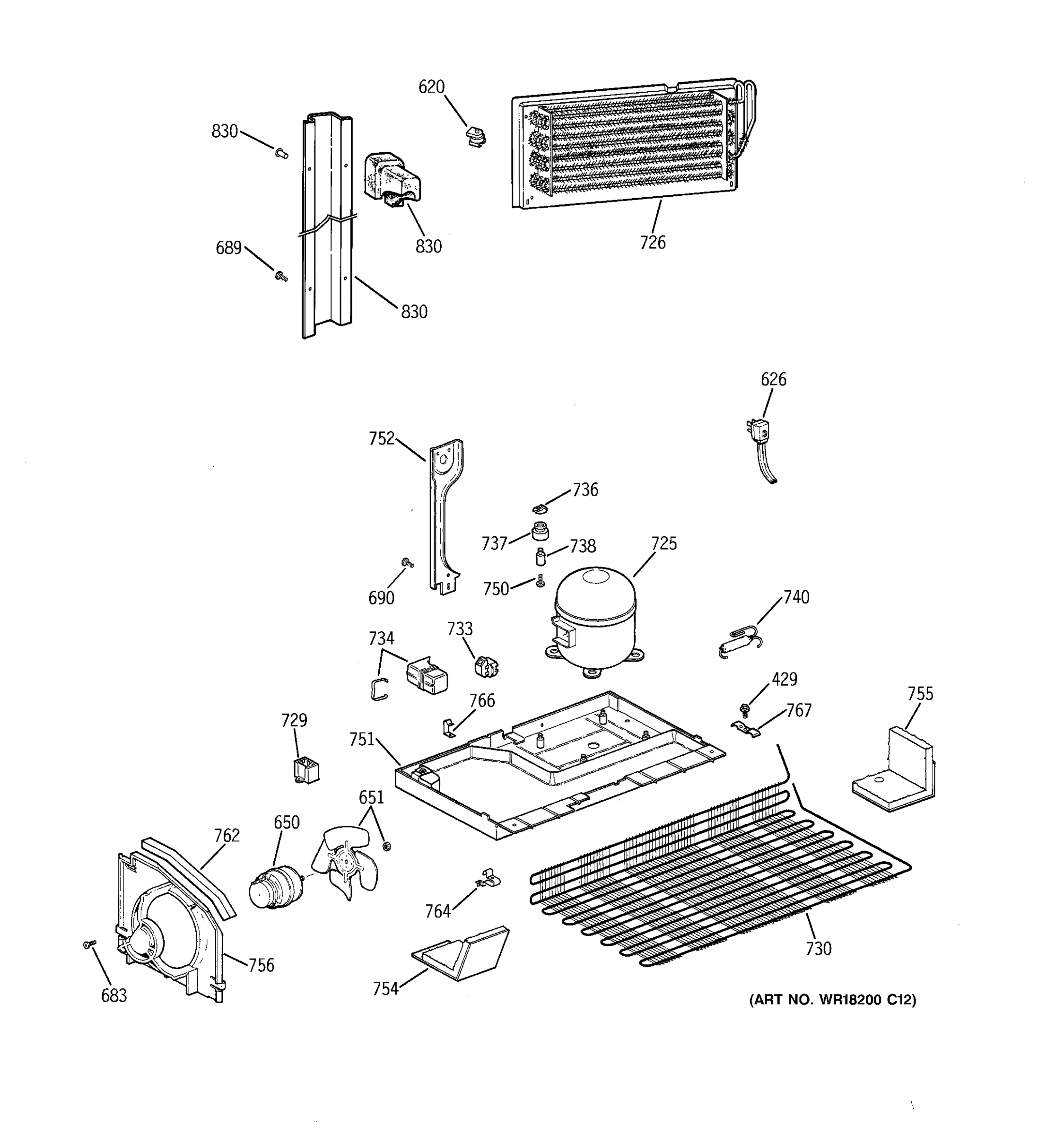 UNIT PARTS