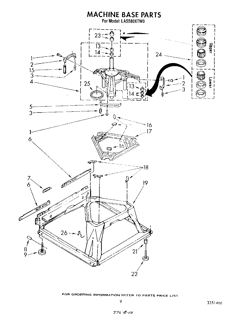 07 - MACHINE BASE