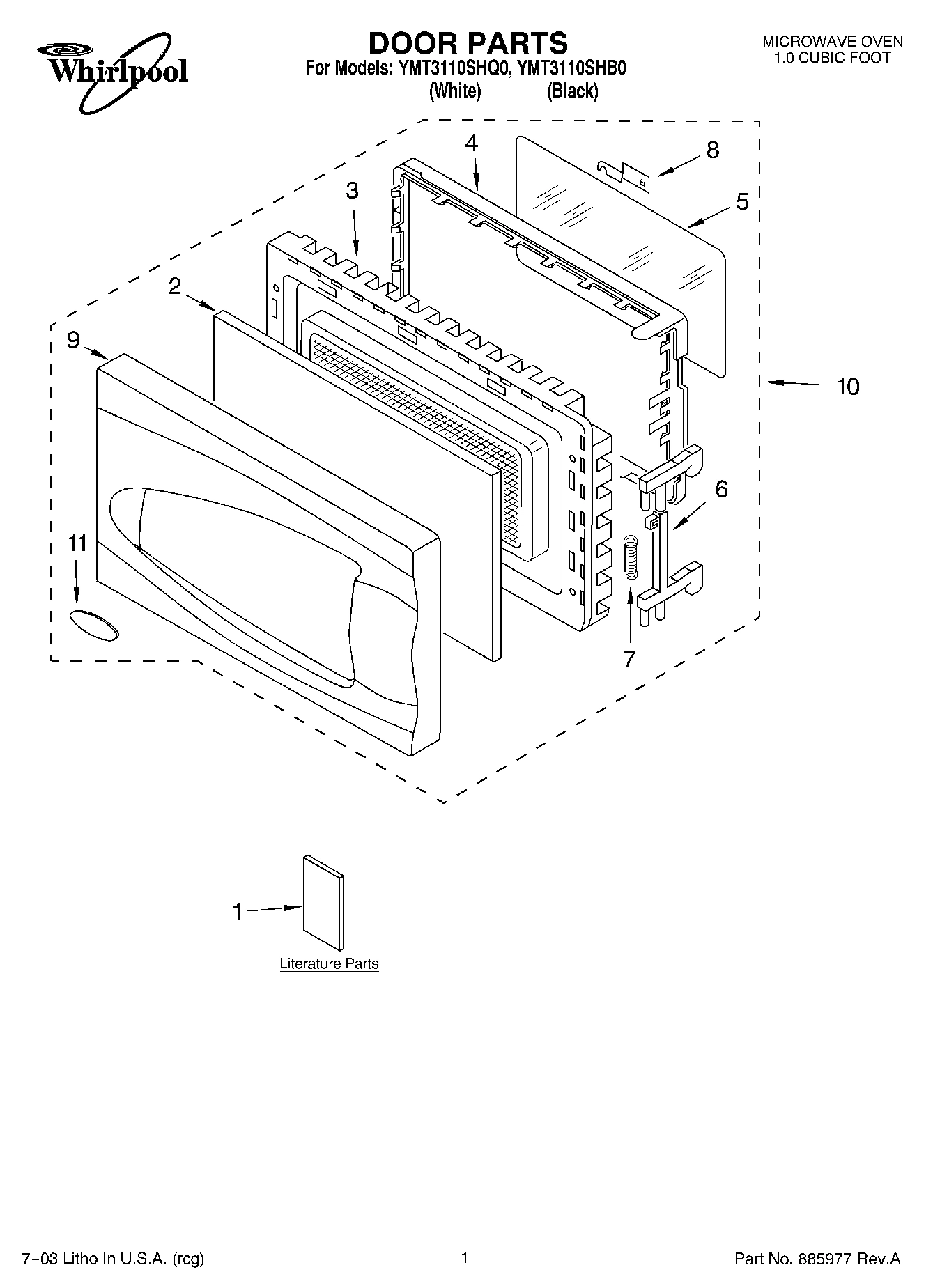01 - DOOR PARTS