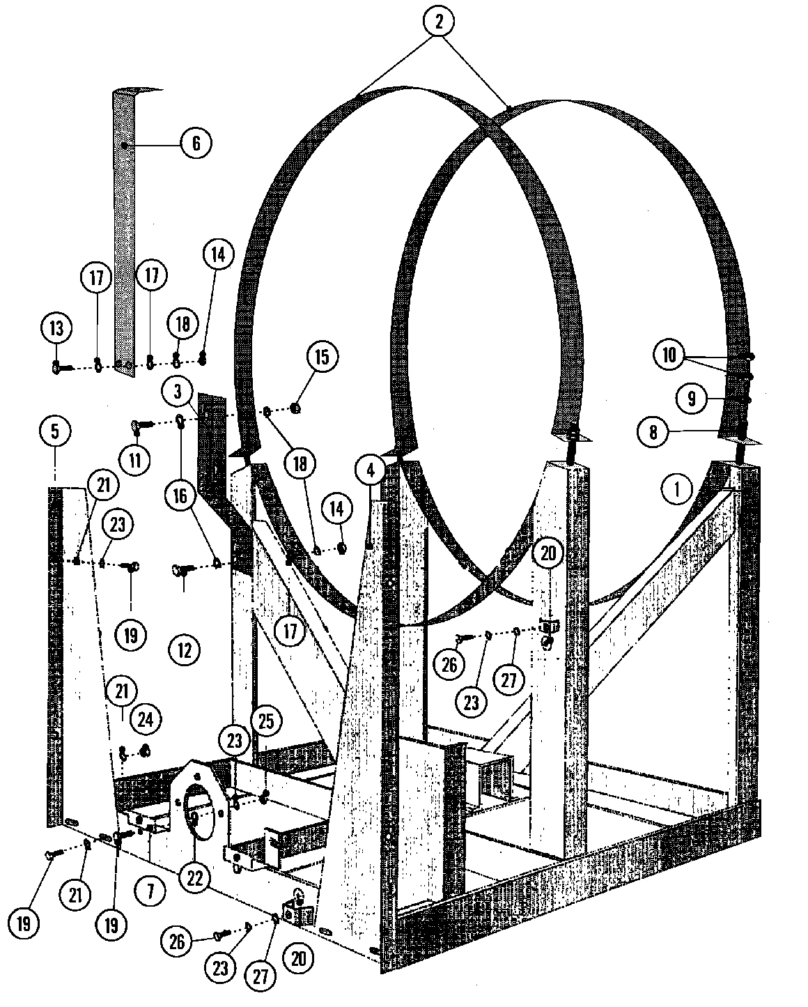 14 - BASE FRAME (SERIES 11)