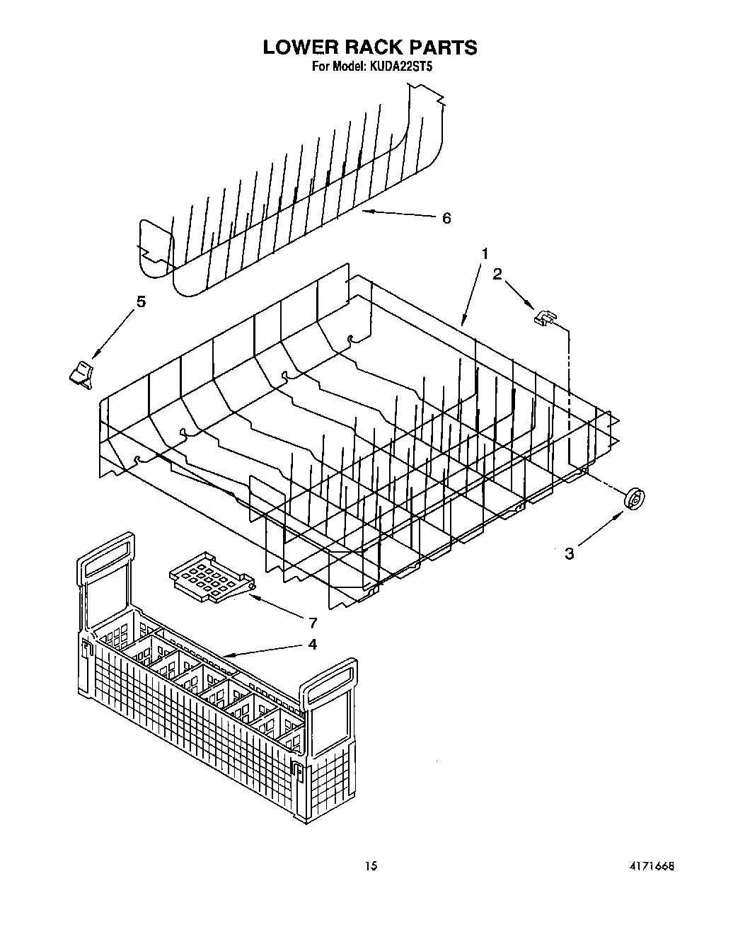 12 - LOWER RACK
