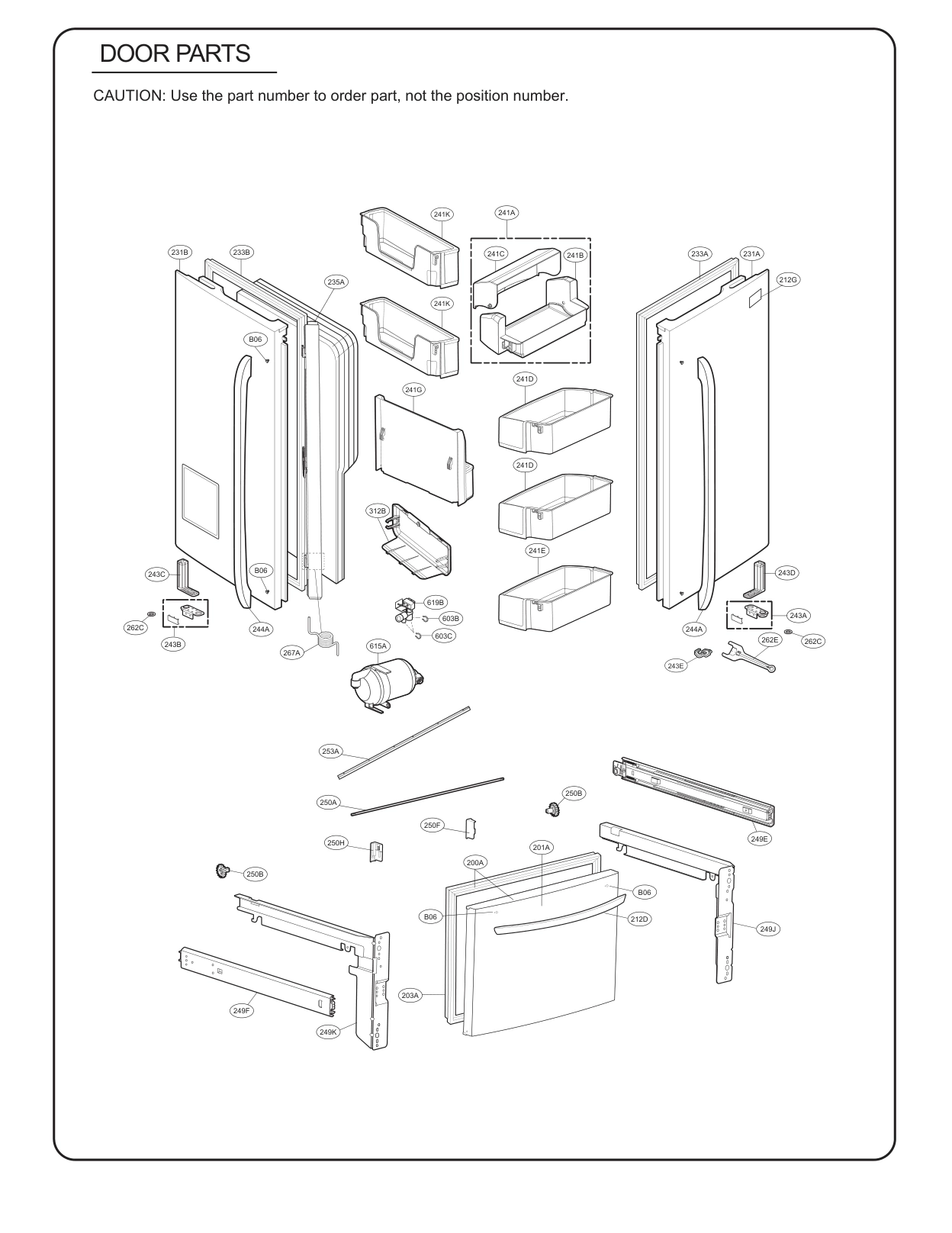 DOOR PARTS