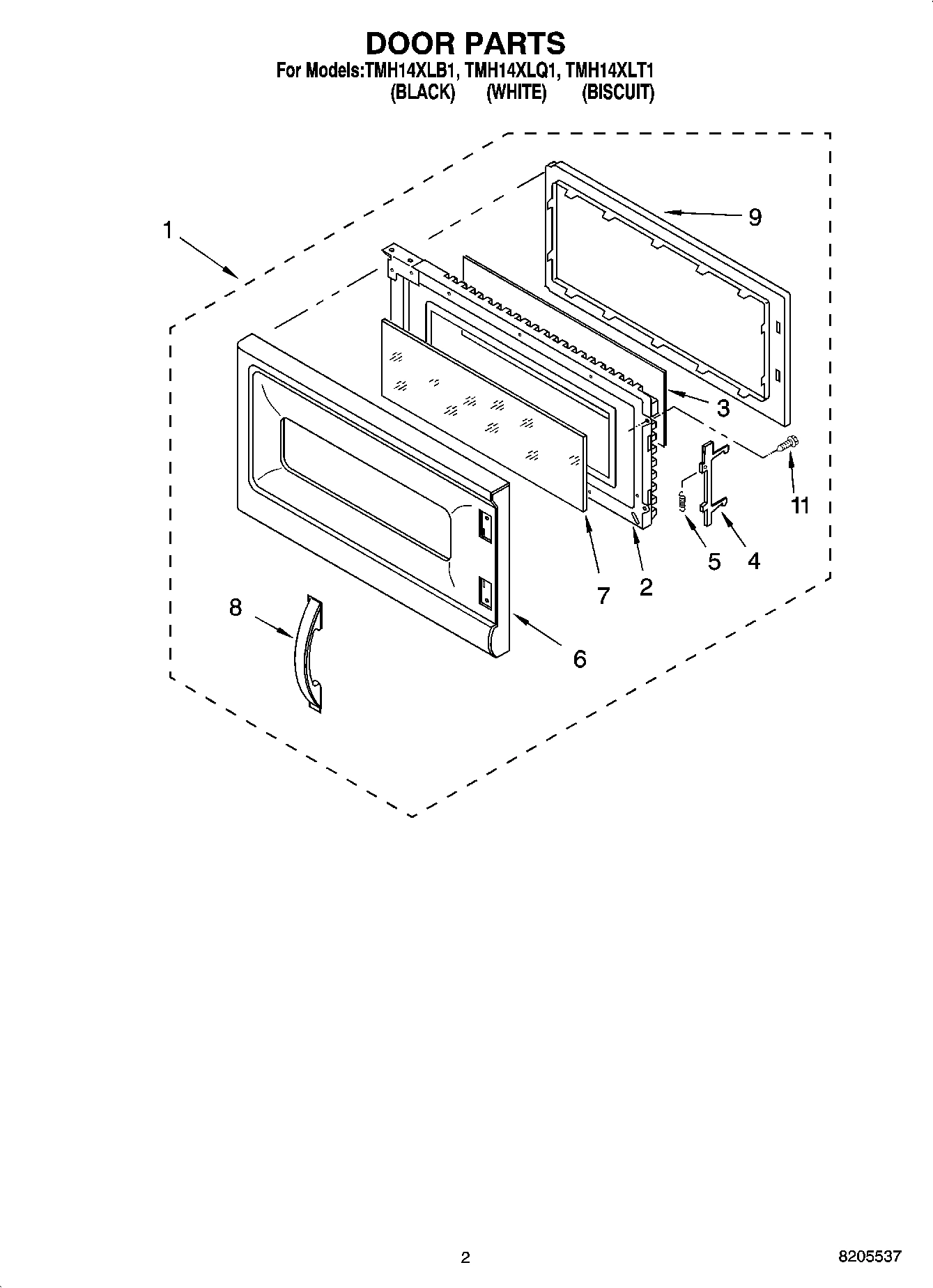 02 - DOOR PARTS