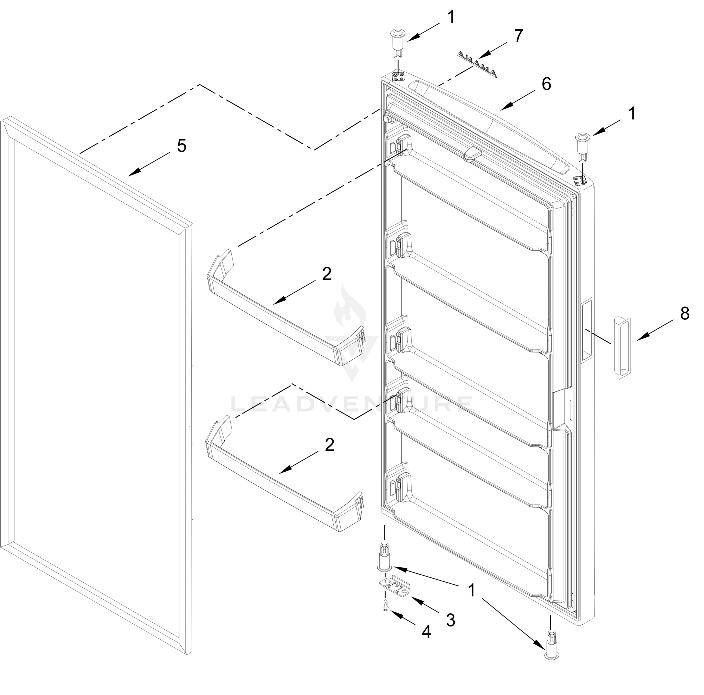 DOOR PARTS