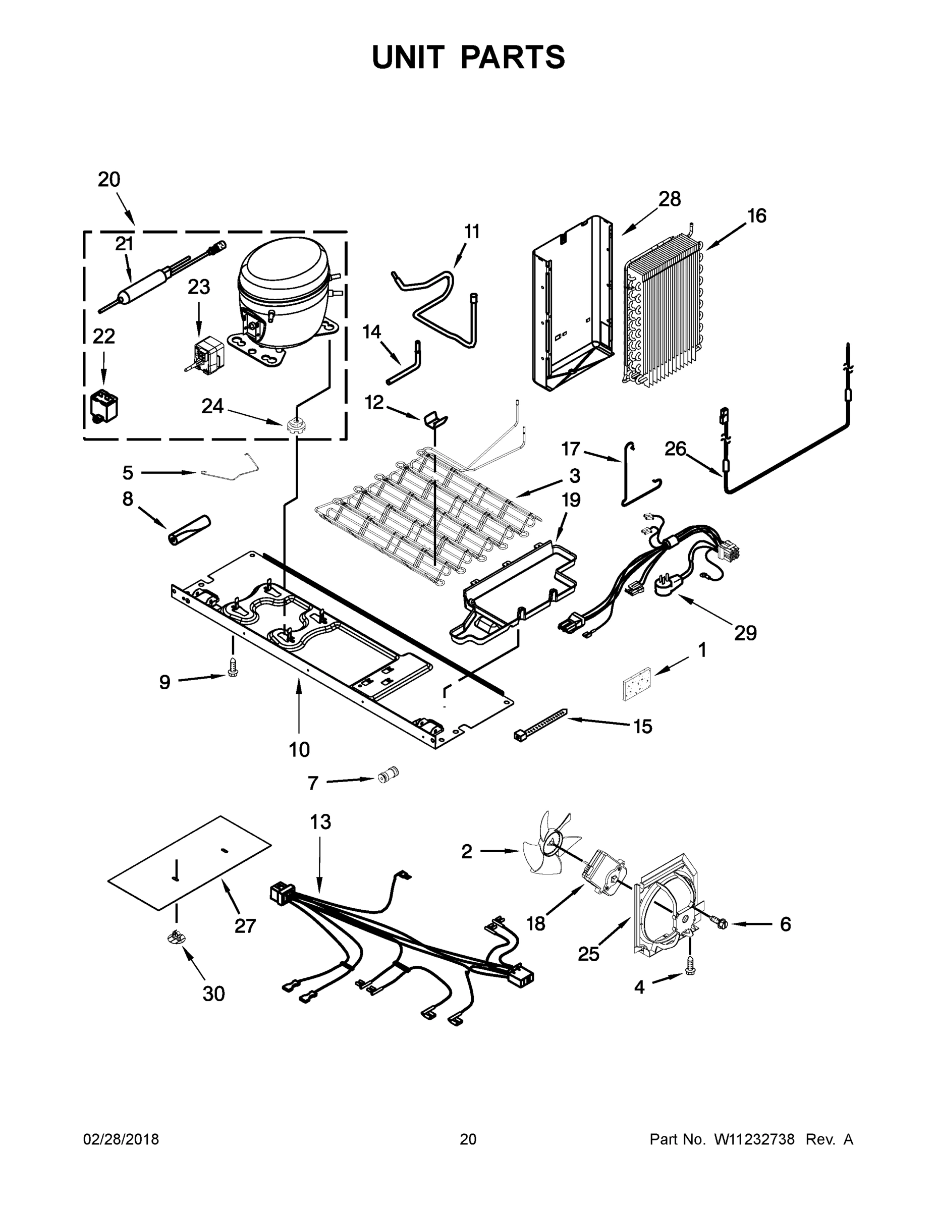 11 - UNIT PARTS