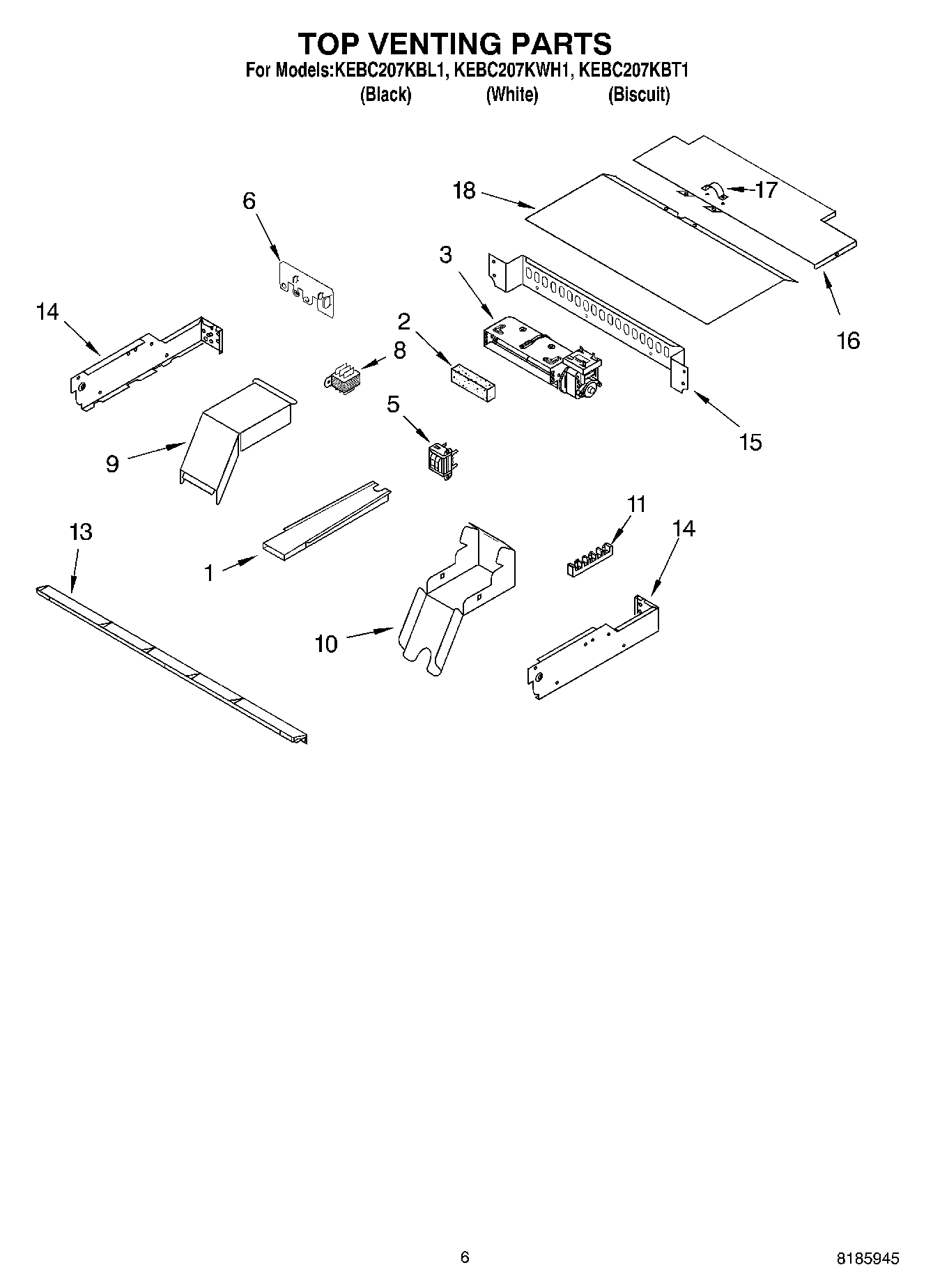 05 - TOP VENTING, OPTIONAL