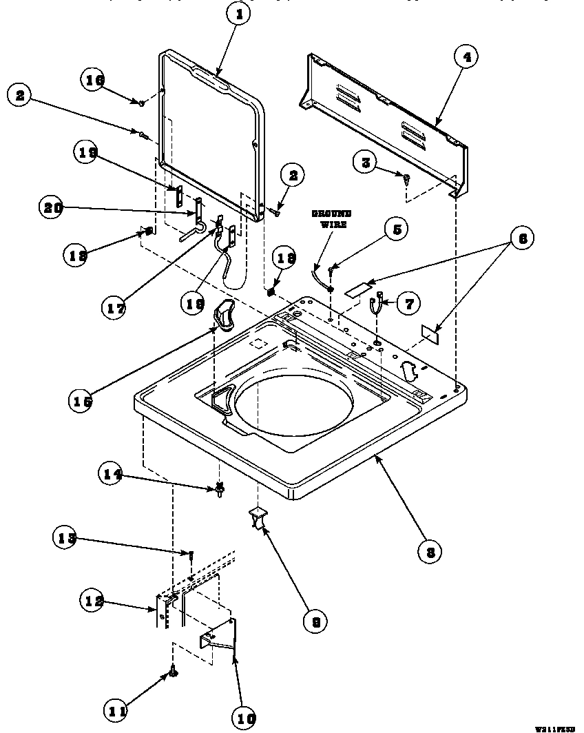 05 - CAB TOP, LOADING DOOR & CTRL REAR PAN
