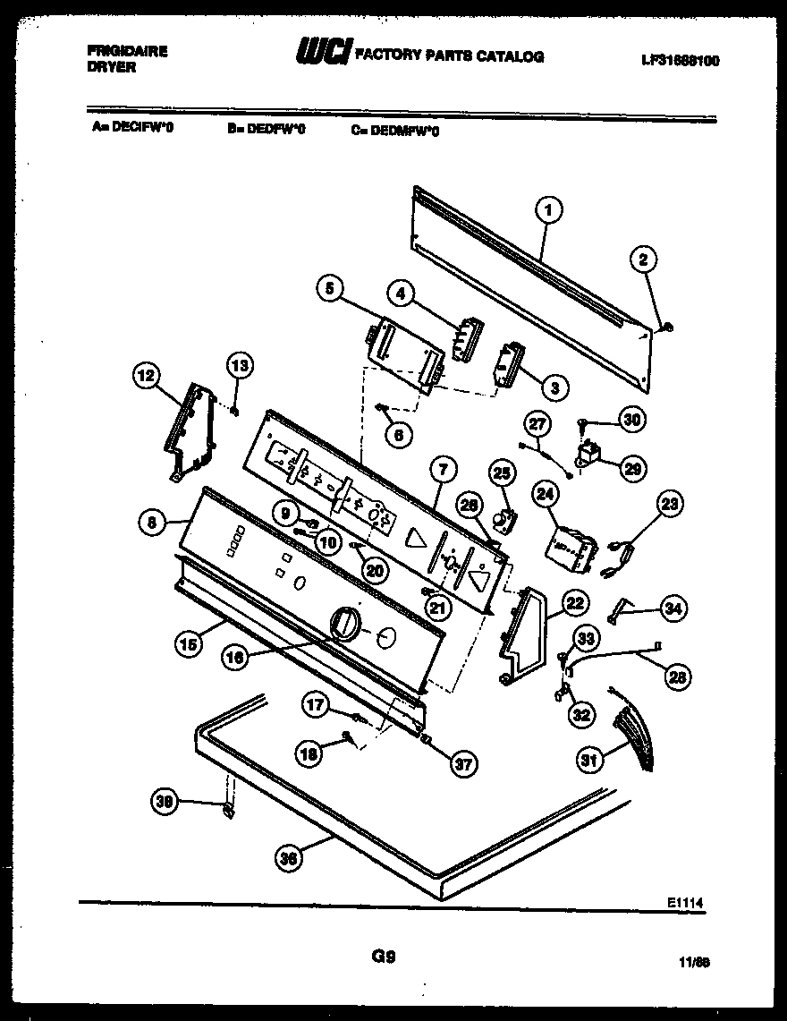 04 - CONSOLE AND CONTROL PARTS
