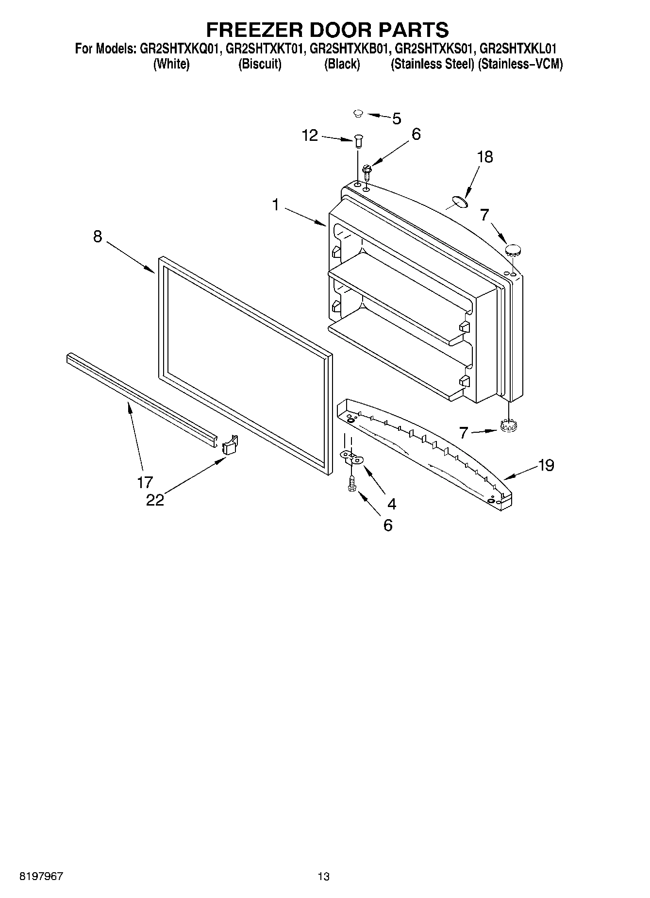 07 - FREEZER DOOR