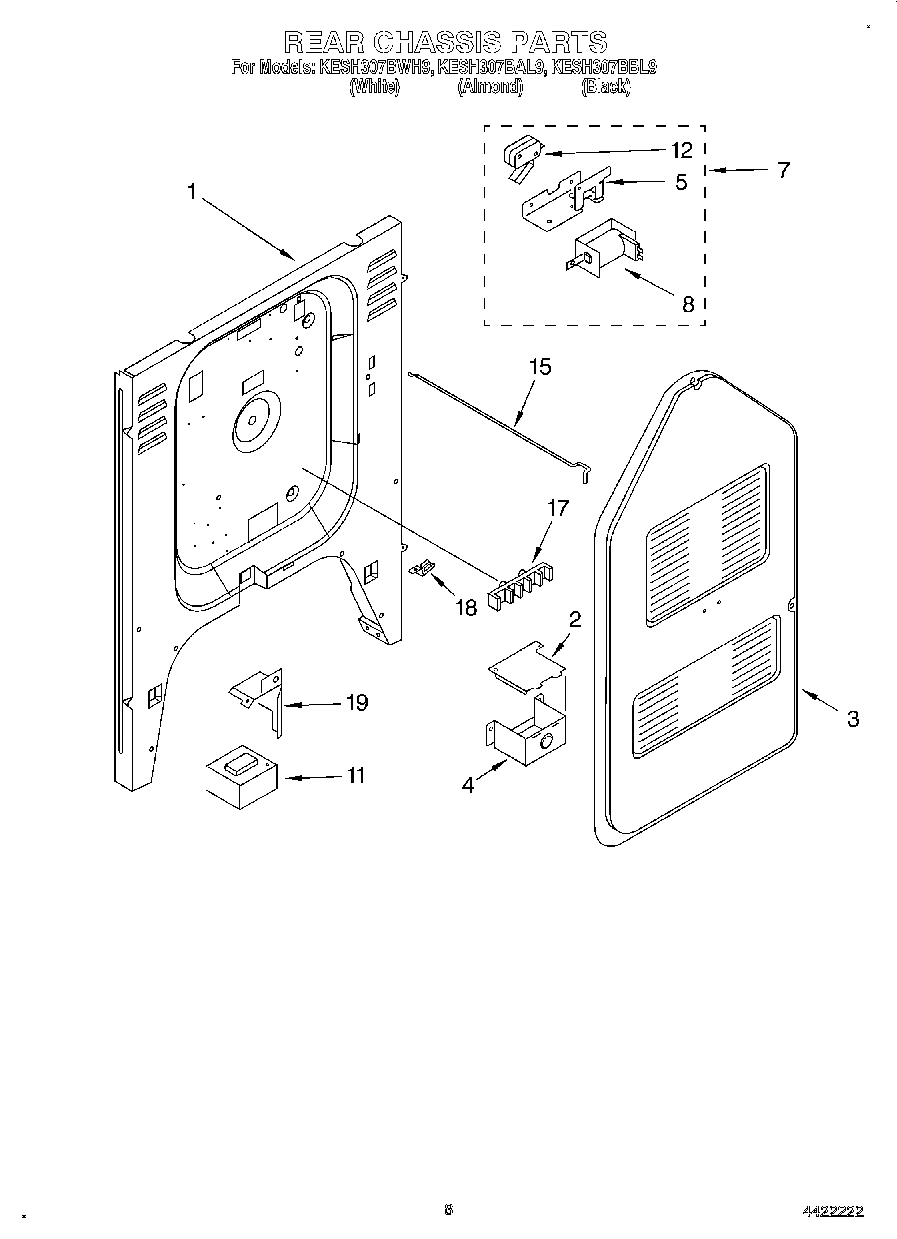 06 - REAR CHASSIS, LIT/OPTIONAL