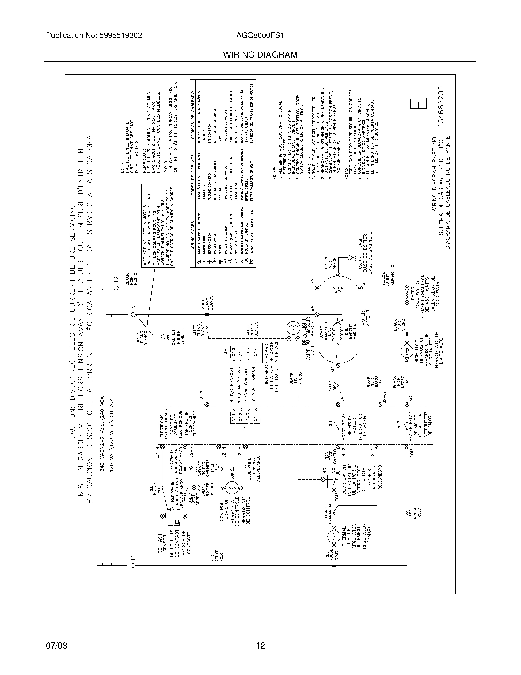 12 - WIRING DIAGRAM
