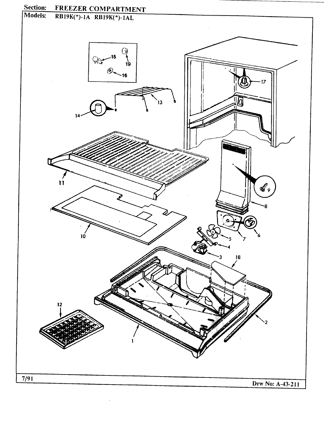 02 - FREEZER COMPARTMENT