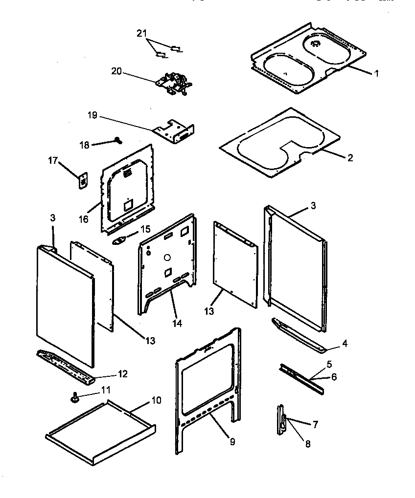 05 - OVEN ASSY