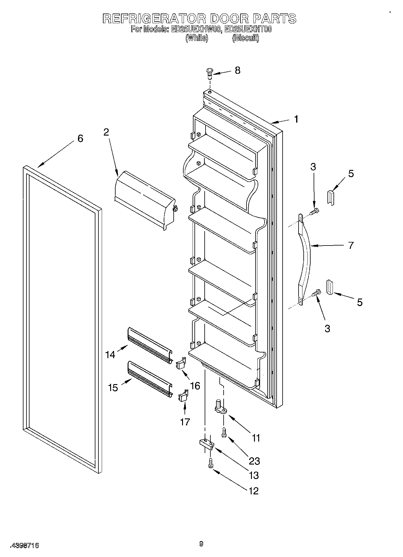 06 - REFRIGERATOR DOOR