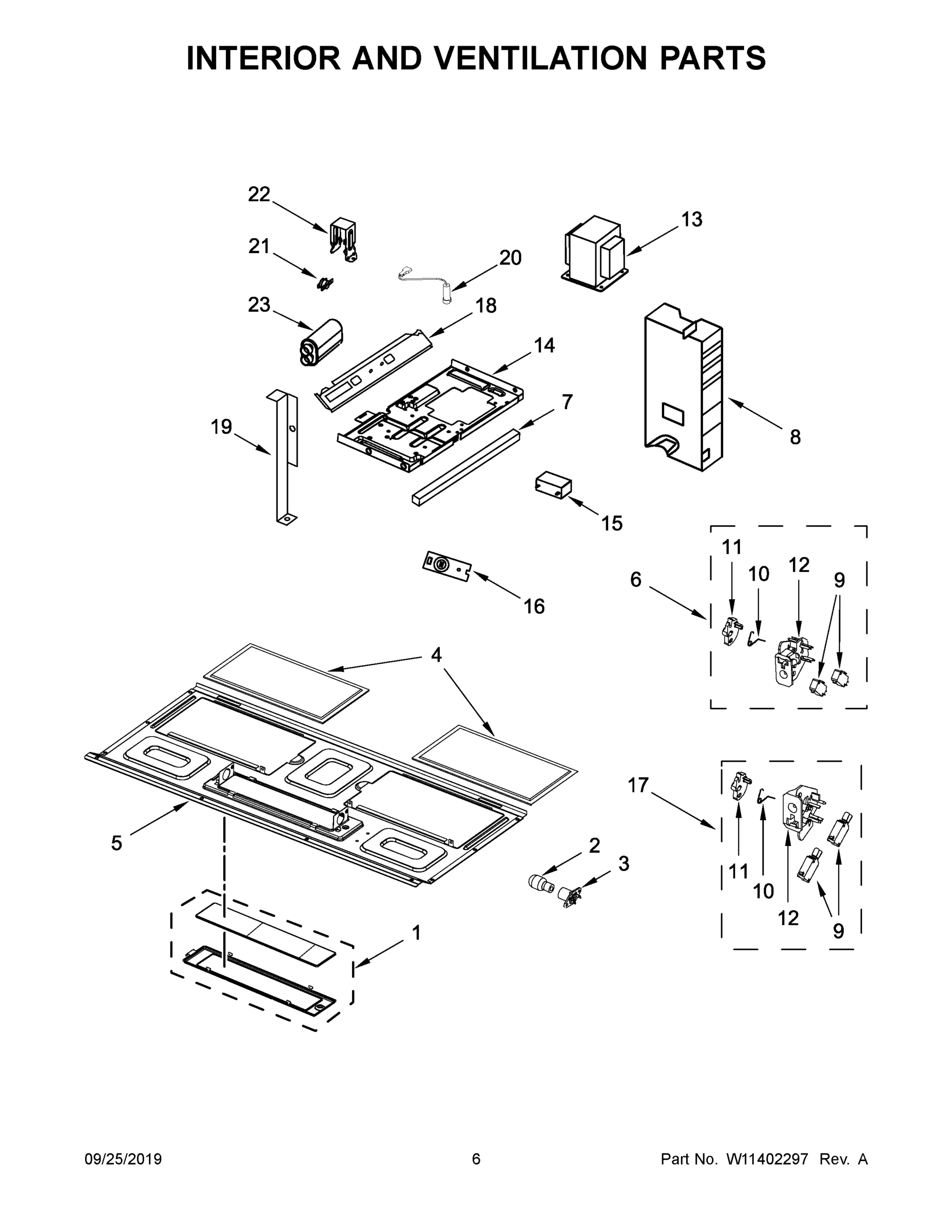 04 - INTERIOR AND VENTILATION PARTS