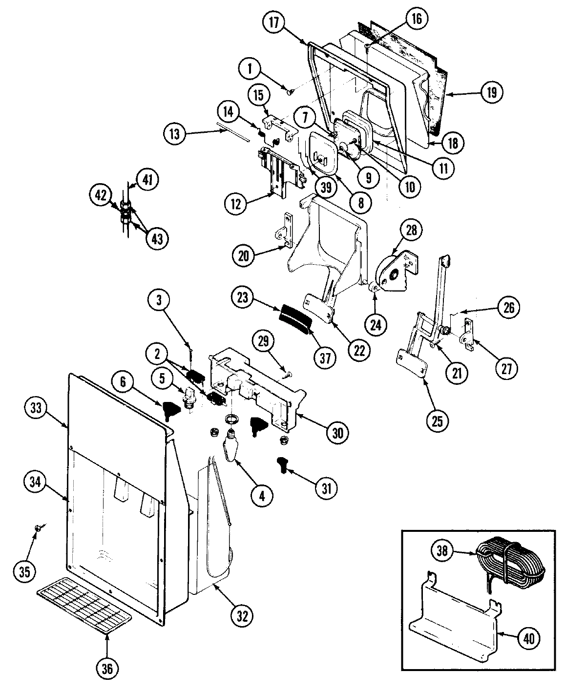 05 - ICE & WATER DISPENSER
