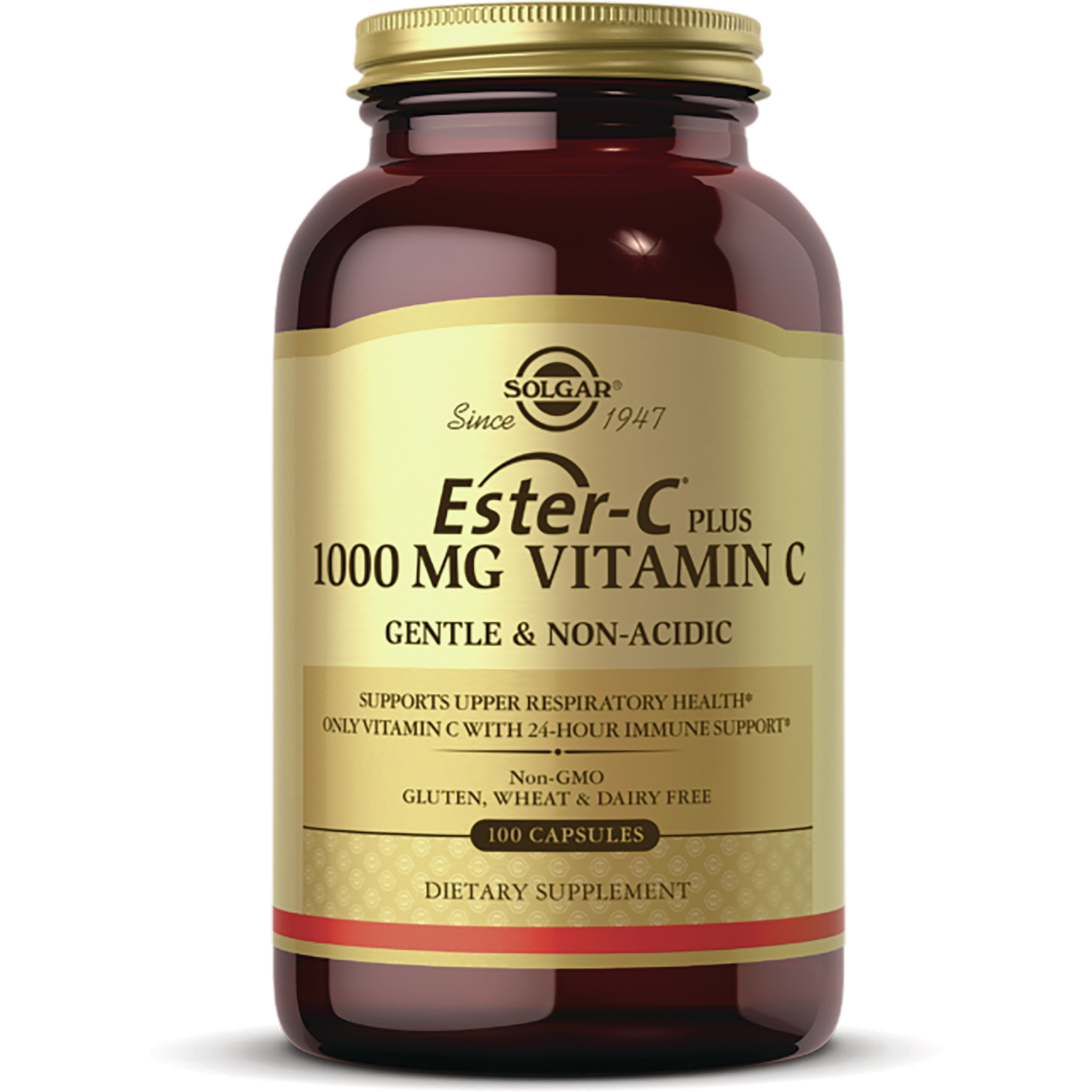 Solgar Ester-C Plus 1,000 mg Vitamin C | 100 Caps