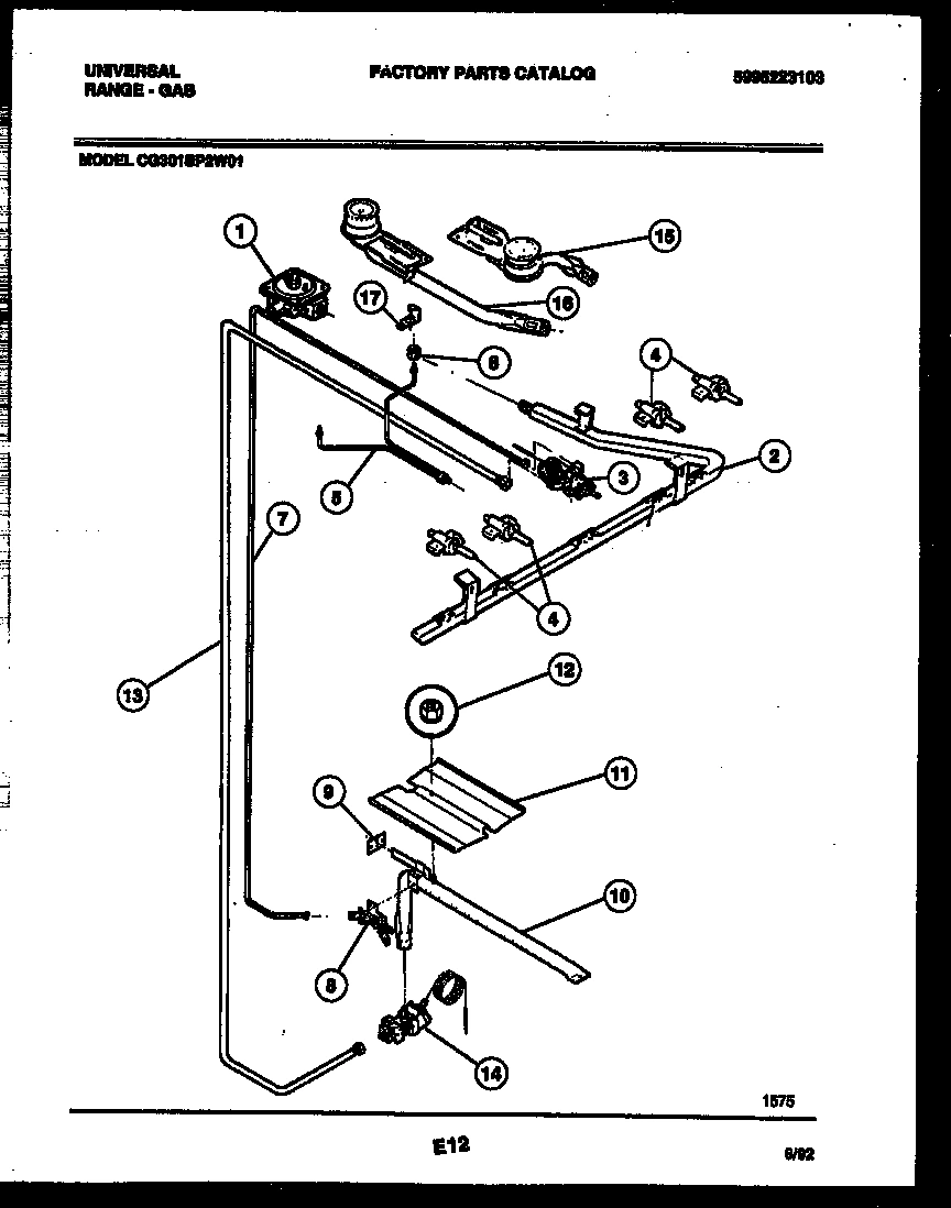 06 - BURNER PARTS