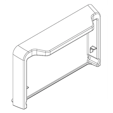 W10314925 Whirlpool Control Bin