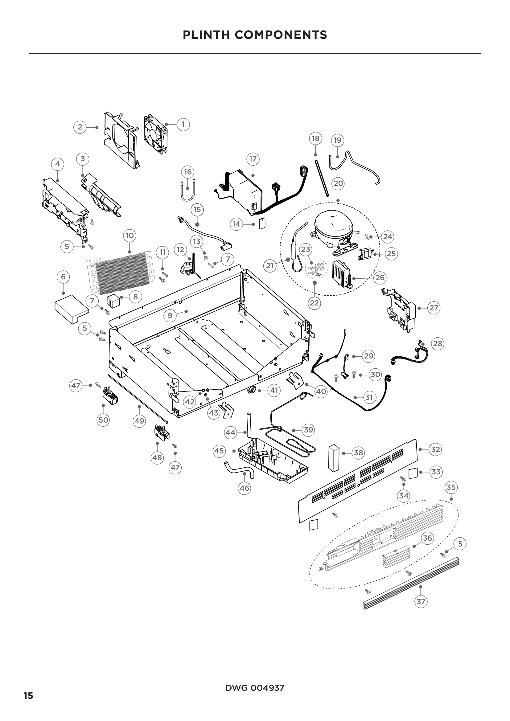 PLINTH COMPONENTS