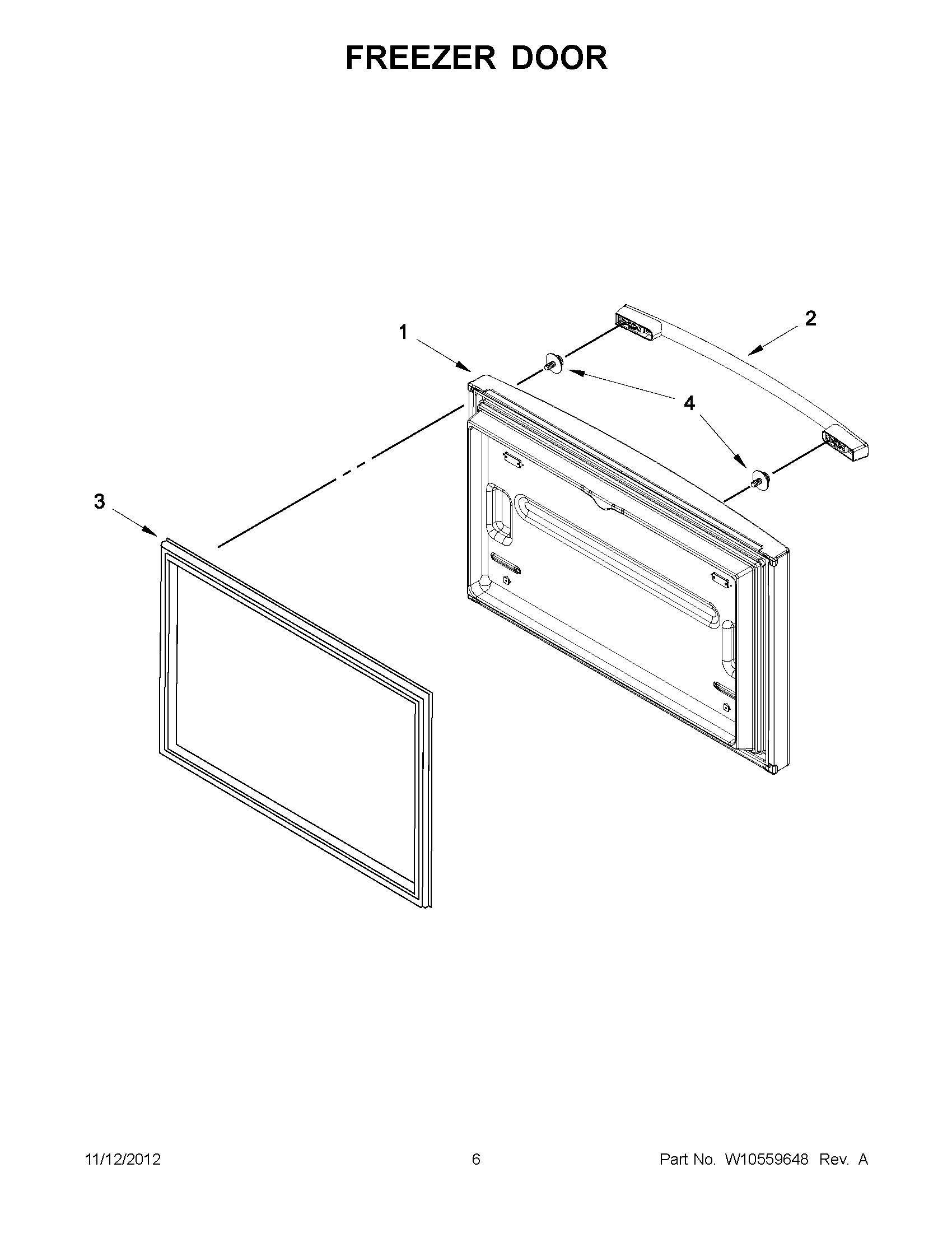 03 - FREEZER DOOR